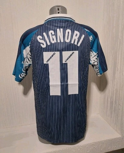 Lazio away signori - 96/97, size