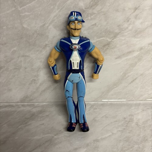 Modellino lazy town - modellino, sportacus