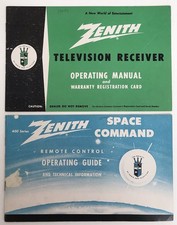 Zenith Ricevitore Televisore e