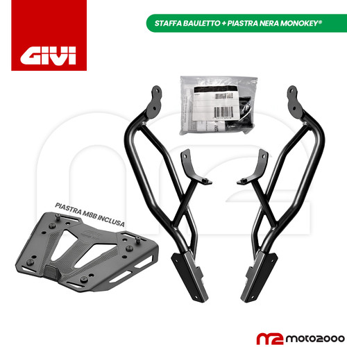 Kit staffa supporto - staffa,
