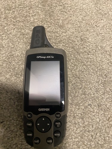 Garmin gpsmap 60csx per - garmin,