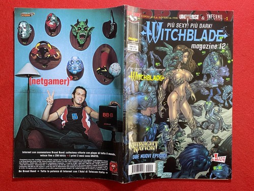 Witchblade darkness magazine - witchblade,
