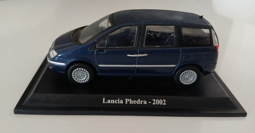 Modellino auto lancia phedra - auto,