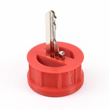 CHIAVE MANIGLIA ROSSA PER WESTFALIA GANCIO TRAINO AHK AHV 2W01-2W50 W01-W50