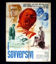 I SOVVERSIVI manifesto poster