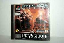 MARTIAN GOTHIC UNIFICATION GIOCO USATO SONY PSONE VERSIONE TEDESCA PAL ML3 41805