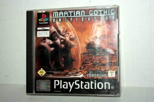 Martian gothic unification - martian,