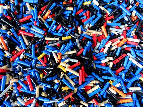 Lego technic mix - technic, colori