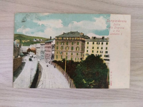 Sampierdarena 1916 salita alla - sampierdarena,