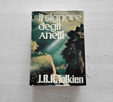 J. R. R. Tolkien - Il signore degli anelli, Euroclub 1980 libro romanzo fantasy