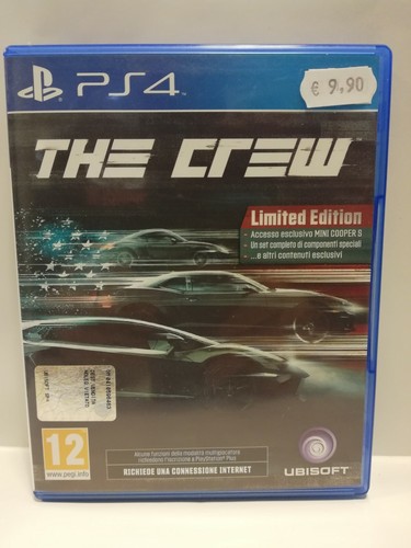 The crew ps4 playstation 4 - -,