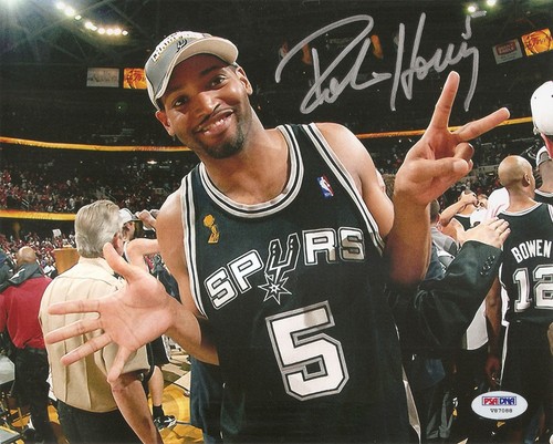 Foto firmata robert - horry, big