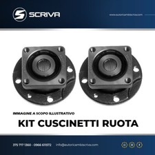 Kit cuscinetti mozzo ruote - cuscinetti,