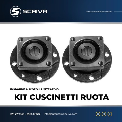 Kit cuscinetti mozzo ruote - 2,