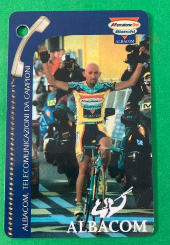Marco pantani scheda albacom - marco,