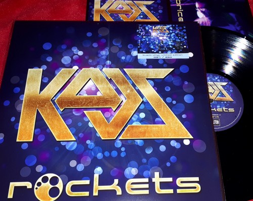 Rockets kaos lp vinile - kaos,