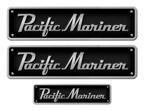 Adesivi pacific mariner - adesivi, set