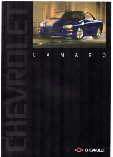 Chevrolet camaro 1999 2000 - chevrolet, uk