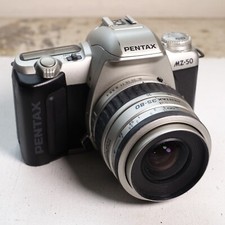 Asahi Pentax MZ-50 fotocamera reflex pellicola 35 mm con. Obiettivo 35-80mm F4-5.6 - Non testato