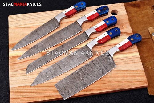 Set coltelli chef full tang - da,