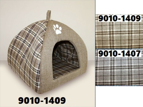 Cuccia igloo per cani gatti - cuccia,