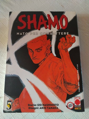 Shamo nato per - nato, combattere