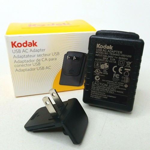 Kodak adattatore usb 5v - adattatore, ac