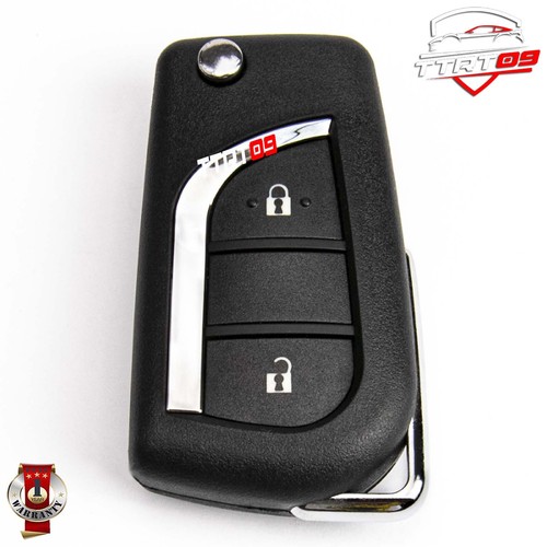 Chiave guscio per toyota hilux - chiave,