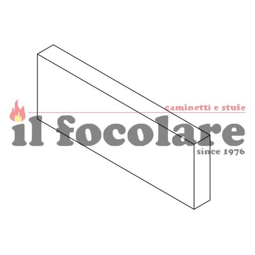 Deflettore focolare - , in