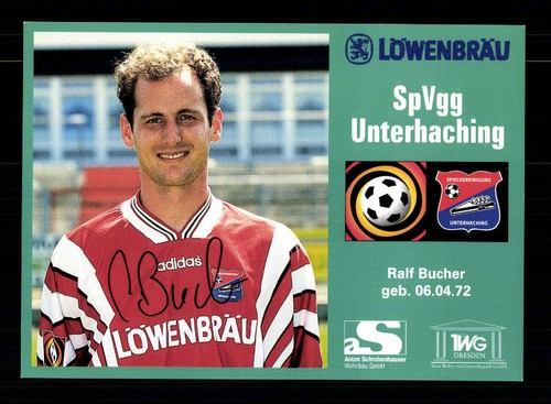 Ralf bucher cartolina - ralf,