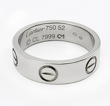 ANELLO CARTIER LOVE MEDIUM ORO