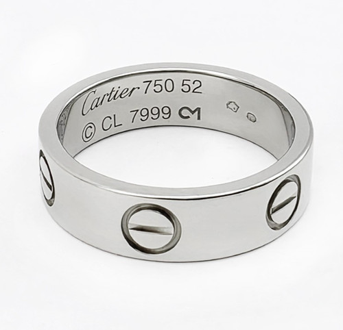 Anello cartier love medium - love, oro