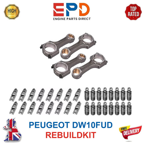 Motore peugeot ford dw10fud - ford,