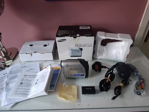 Videocamera samsung d361 - videocamera,