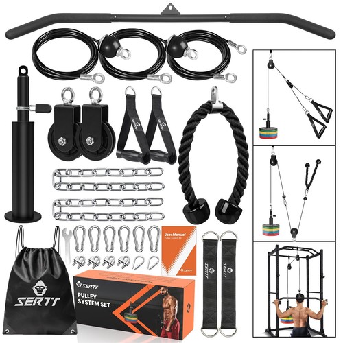 Sertt home gym - sertt, pulegge
