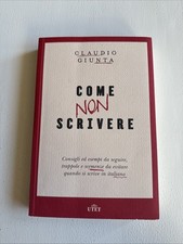 Claudio Giunta - Come Non