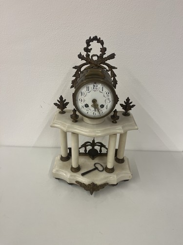 Orologio camino marmo - orologio,