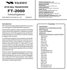 CDROM YAESU FT-2000 & FT-2000D