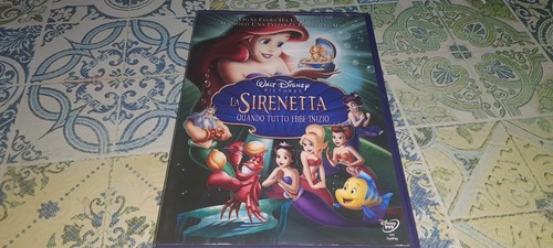 Dvd nuovo sirenetta - dvd, quando