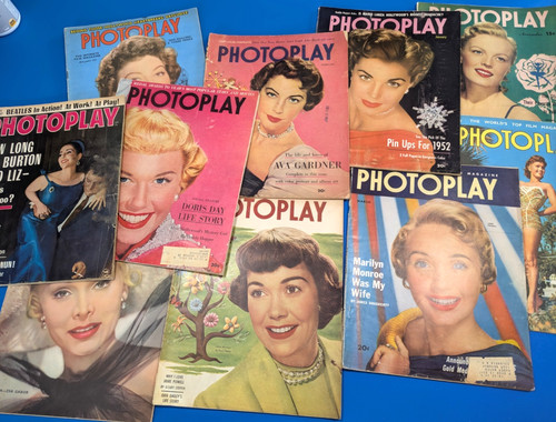 Photoplay magazine lot - magazine,