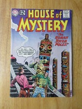 DC HOUSE OF MYSTERY #126