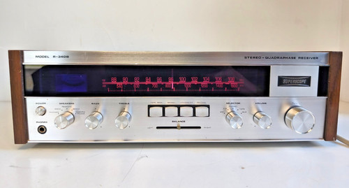 Ampli tuner superscope - ampli-tuner, r-340b