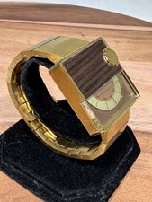 Orologio Nixon The Murf legno