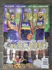 NBA Pelicans Signed #242 Slam