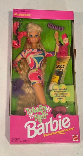 Bambola barbie bionda mattel - bambola,