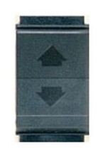 COMMUTATORE DOPPIO SALISCENDI TAPPARELLE COMPATIBILE BTICINO LIVING CLASSIC