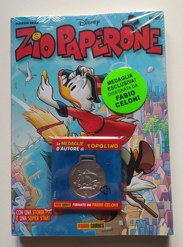 Zio paperone 69 medaglie - n.,