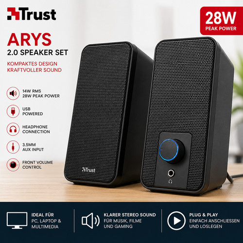 Altoparlanti usb aux - altoparlanti, pc