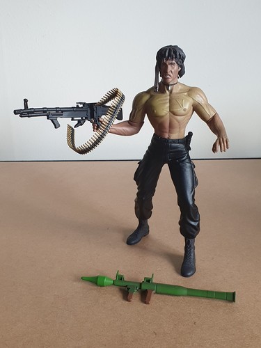 Toys modellino rambo primo - toys,