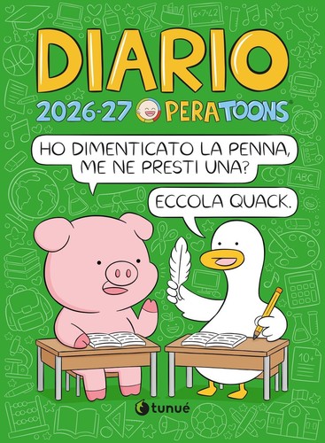 Pera toons diario scolastico - diario,